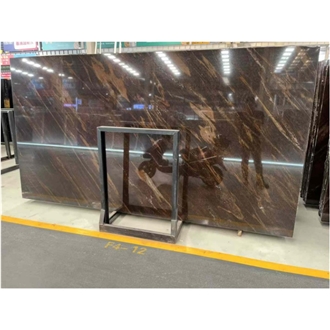 Natural Quicksand Brown Granite Slabs