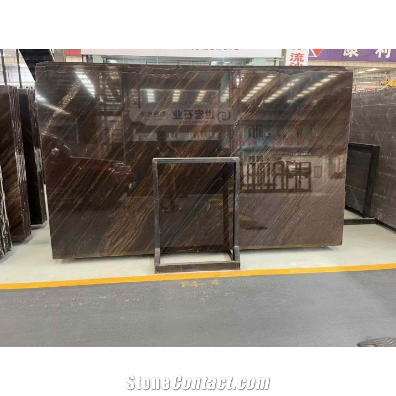 Natural Quicksand Brown Granite Slabs