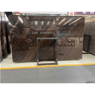 Natural Quicksand Brown Granite Slabs