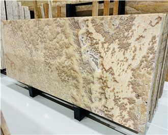 Red Dragon Onyx Slabs, Wall Tiles
