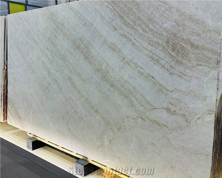 Taj Mahal Quartzite Slabs