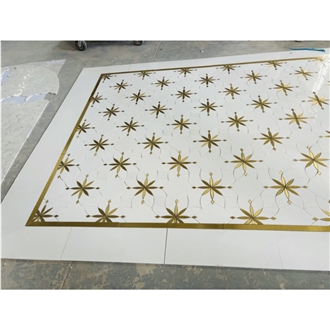 Thassos Marble Mosaic Tiles