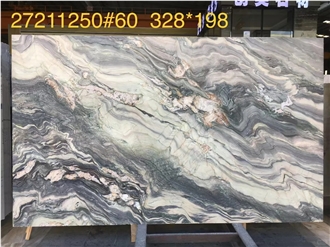 Unique Fusion Blue Quartzite Slabs