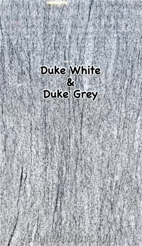 Duke White Granite Polished Slabs