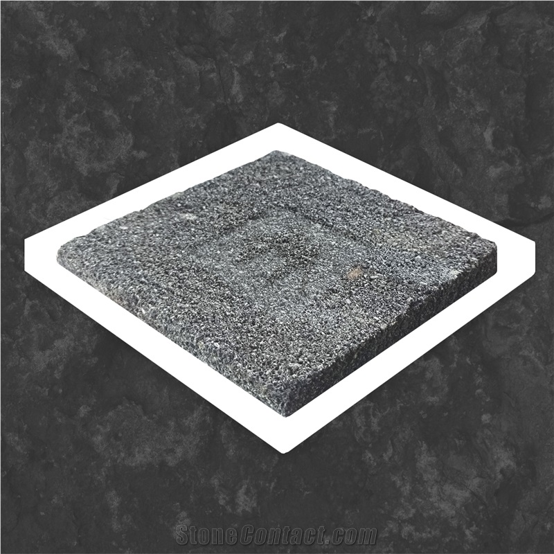Black Lavastone RTM Tiles, Basalt Walling & Floor Covering