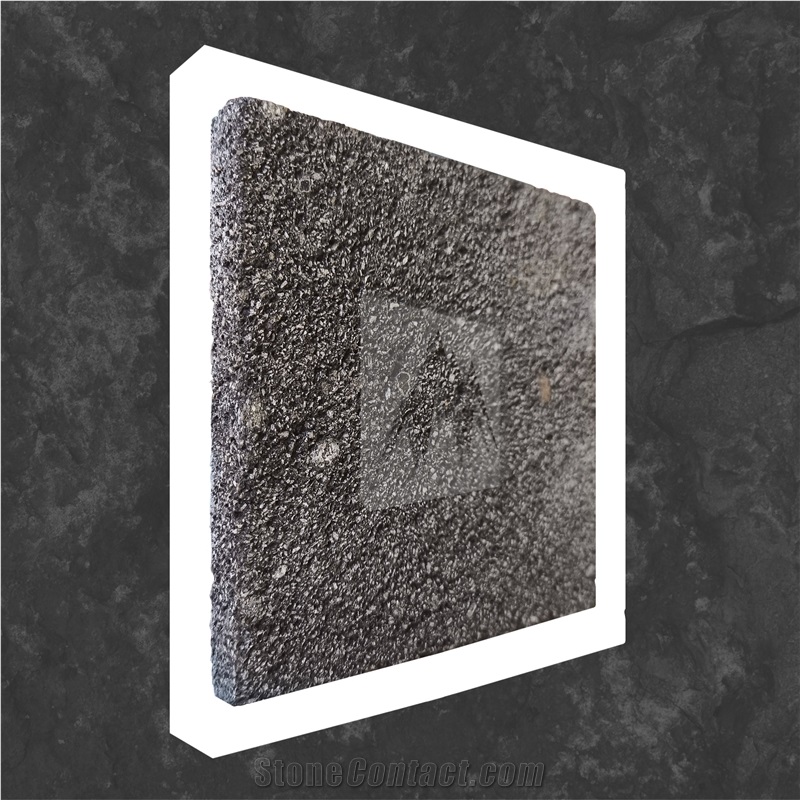 Black Lavastone RTM Tiles, Basalt Walling & Floor Covering