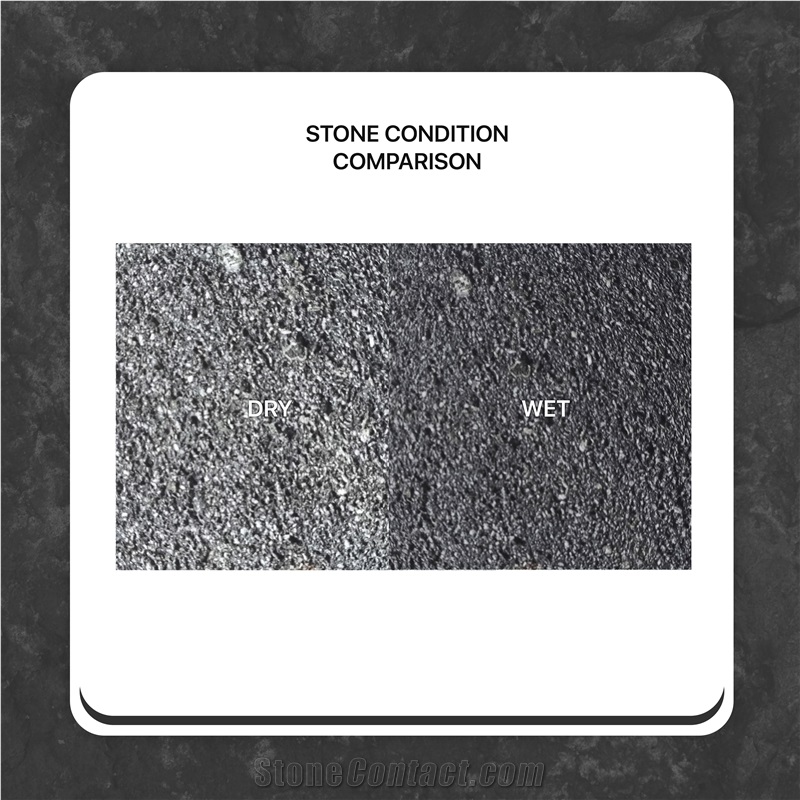 Black Lavastone RTM Tiles, Basalt Walling & Floor Covering