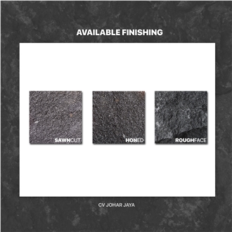 Black Lavastone RTM Tiles, Basalt Walling & Floor Covering