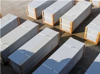 Azul Grao Fino Granite Urban Benches