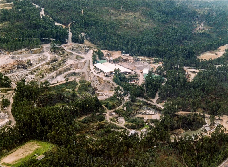 Nital Azul Gondomar Granite Quarry