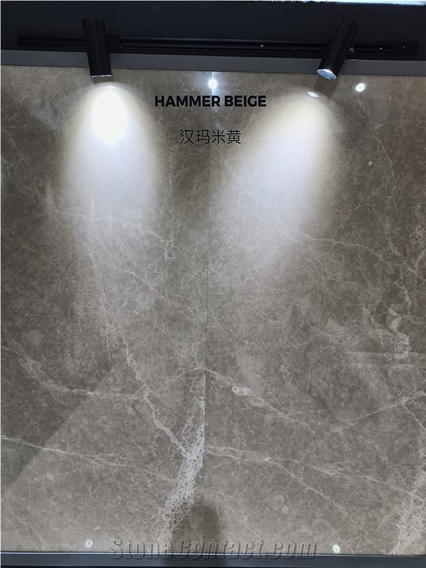 Hammer Beige Marble Slabs - Polished