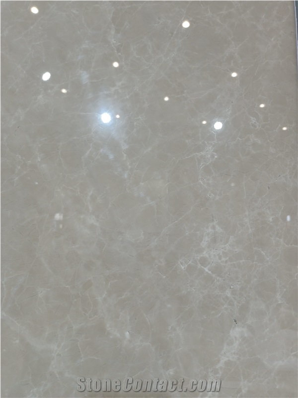 Hammer Beige Marble Slabs - Polished
