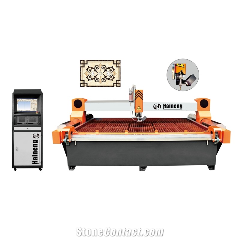 5 Axis Water Jet Cutting Machine