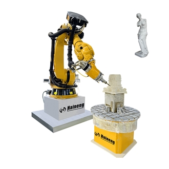 Automatic 3D 7 Axis CNC Sculpture Stone Engraving Machine Stone Carving Robot