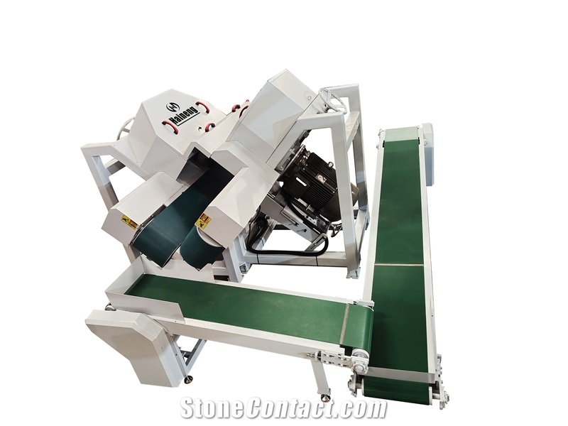 Double Blade Thin Stone Veneer Saw Strip Cutting Machine