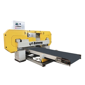Double-Purpose Composite Thin Slab Wire Saw Cutting Machine