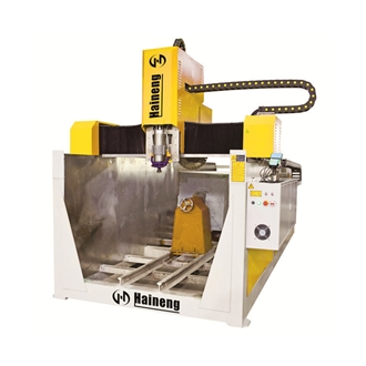 Dragon Column Stone Engraving Machine CNC Marble Carving Machine
