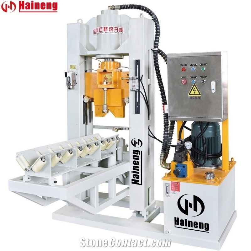 Hydraulic Cube Stone Splitting Cutting Machine