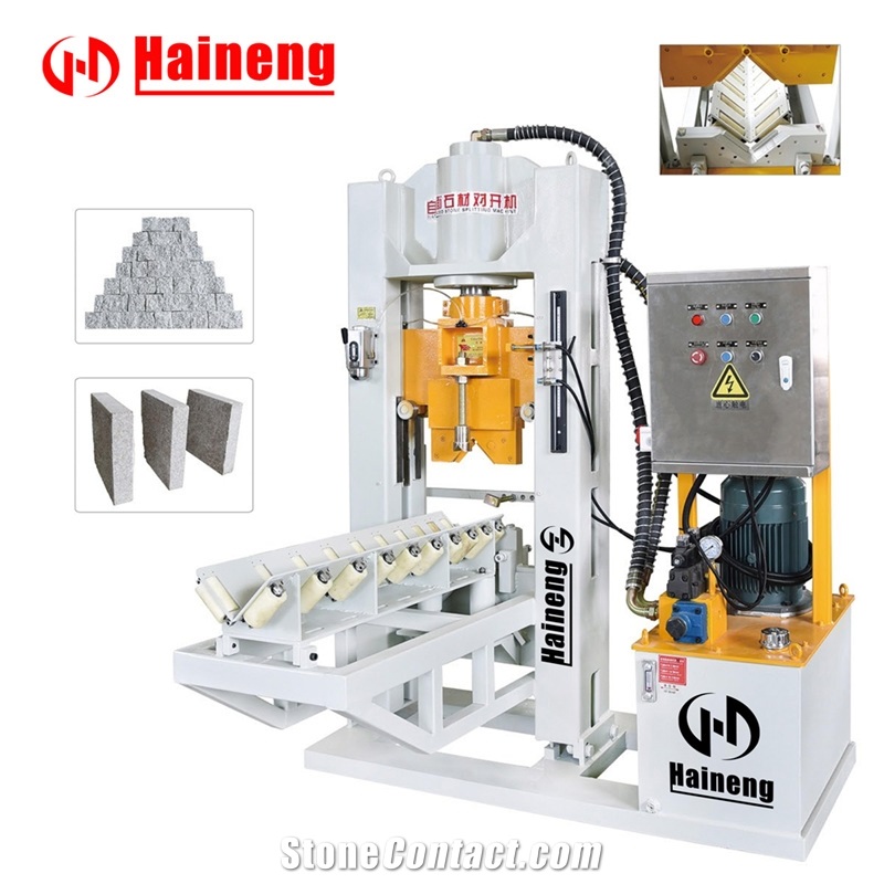 Hydraulic Cube Stone Splitting Cutting Machine