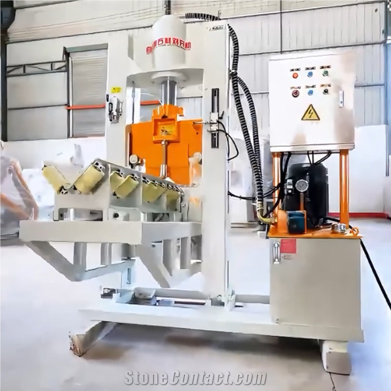 Hydraulic Cube Stone Splitting Cutting Machine