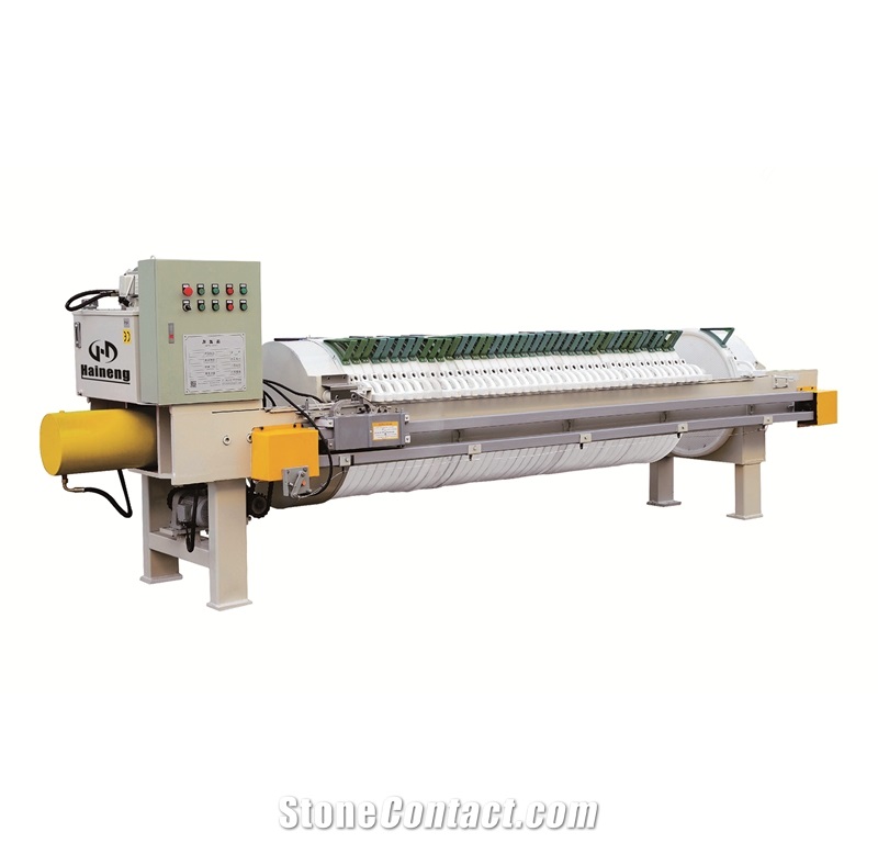 Ultra High Pressure Circular Sewage Treatment Filter Press