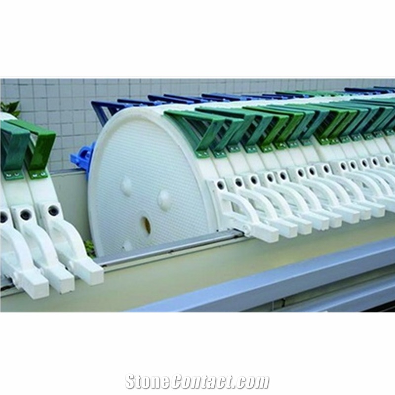 Ultra High Pressure Circular Sewage Treatment Filter Press
