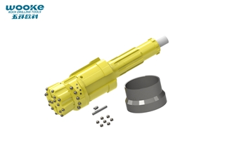 Eccentric Overburden Odex Casing System Drill Tool