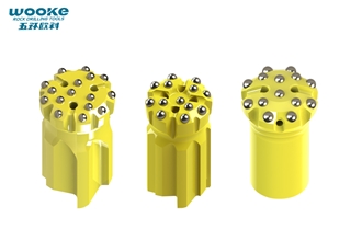 T38/T45/T51 Standard Retrac Top Hammer Thread Bits