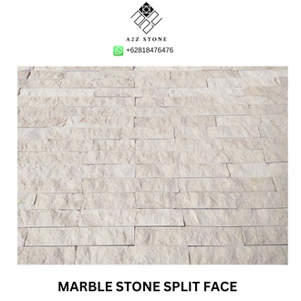 Malaca Marble Split Wall Stone