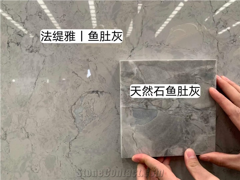 15-50Mm Polished  Artificial Stone Slabs