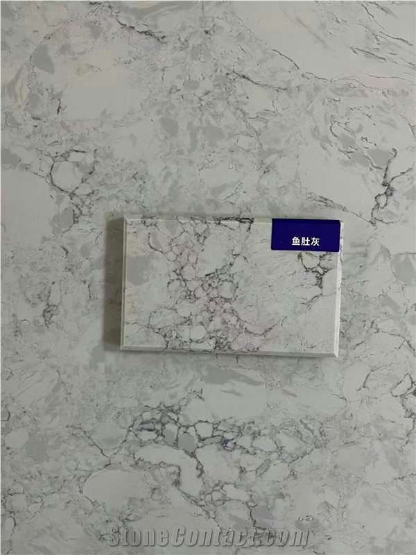 15-50Mm Polished  Artificial Stone Slabs