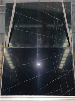 2700*1600Mm 6D Printing Wall Cladding Artificial Calacatta Quartz, Engineered Stone