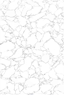 2700*1600Mm 6D Printing Wall Cladding Artificial Calacatta Quartz, Engineered Stone