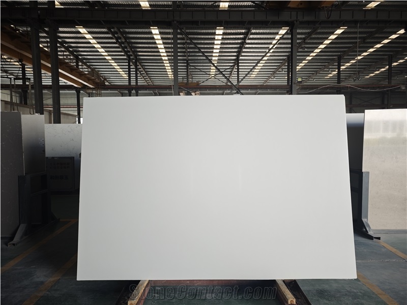 2700*1800*18Mm Black Artificial Calacatta Quartz Slabs