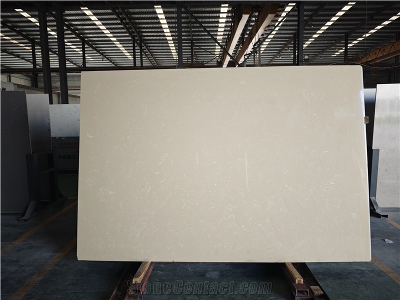 2700*1800*18Mm Black Artificial Calacatta Quartz Slabs