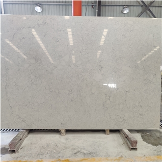 2700*1800*18Mm Fish Belly Grey  Artificial Stone Slabs