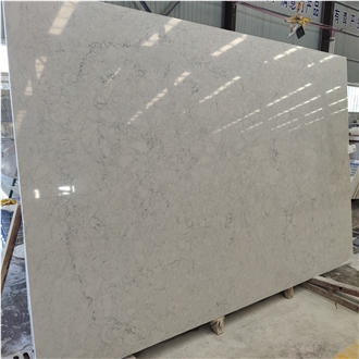 2700*1800*18Mm Fish Belly Grey  Artificial Stone Slabs