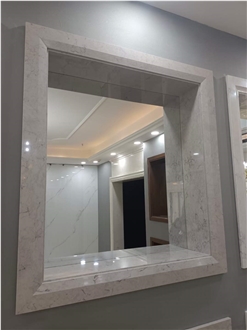 2700*1800*18Mm Fish Belly Grey  Artificial Stone Slabs
