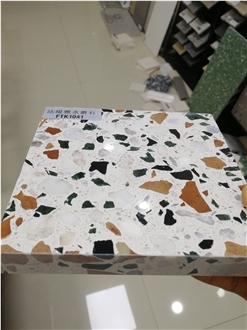 Glossy 60*60Cm Customized Cement Floor Tiles