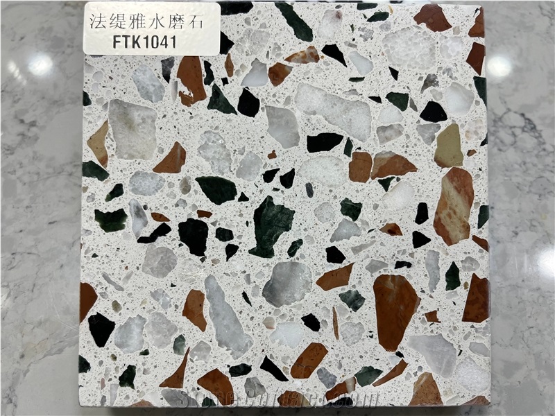 Glossy 60*60Cm Customized Cement Floor Tiles