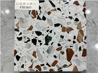 Glossy 60*60Cm Customized Cement Floor Tiles
