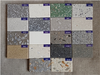 Glossy 60*60Cm Customized Cement Floor Tiles