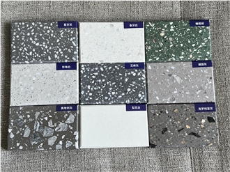 Glossy 60*60Cm Customized Cement Floor Tiles