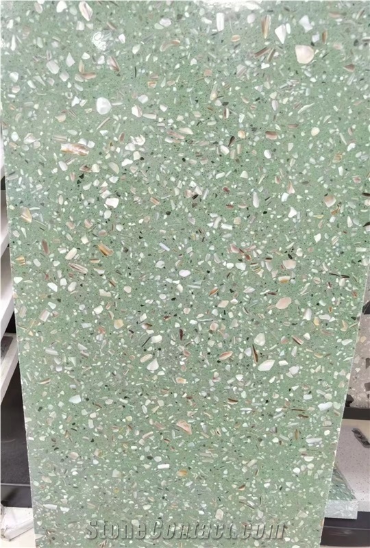 Synthetic Terrazzo Floor Tiles