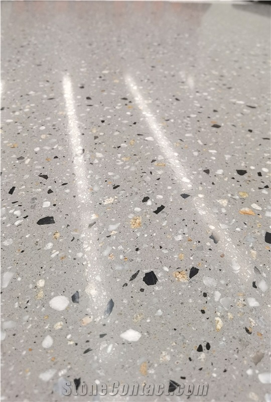 Synthetic Terrazzo Floor Tiles