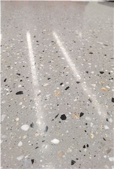 Synthetic Terrazzo Floor Tiles