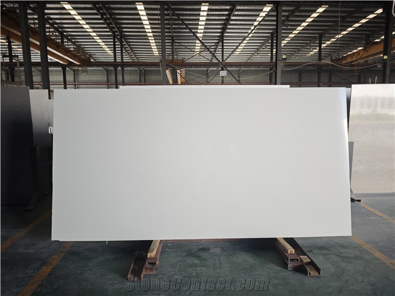 White Indoor Flooring Engineered Marble