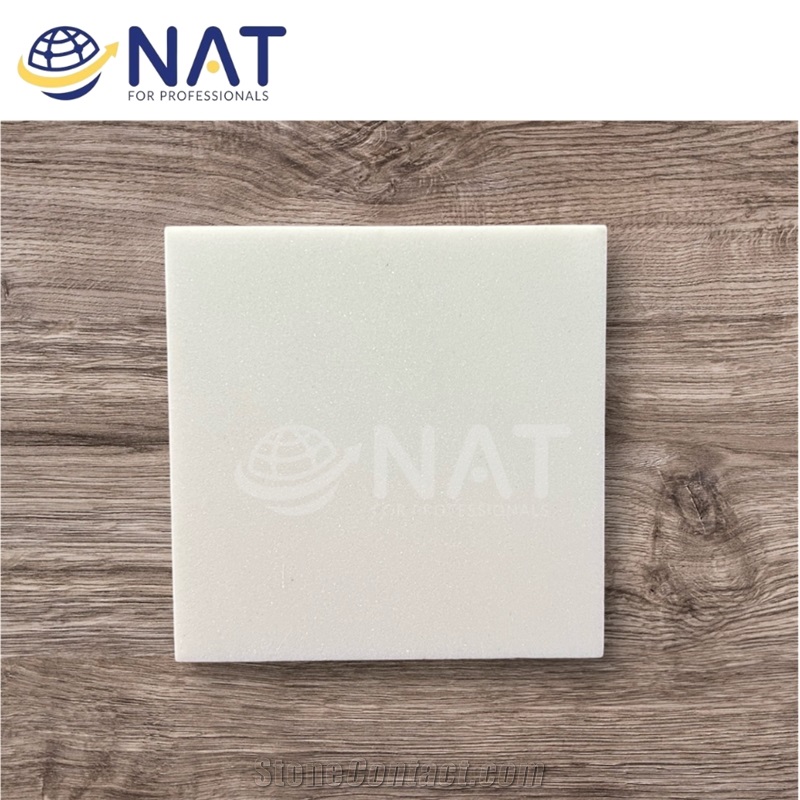 Crystal White Artificial Marble Engineered Stone Good Price