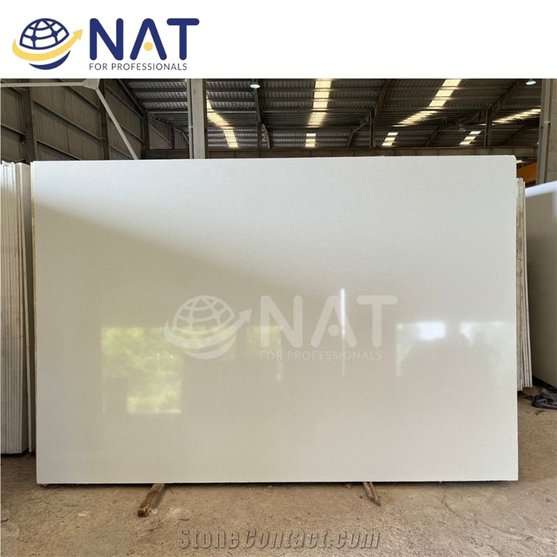 Crystal White Artificial Marble Engineered Stone Good Price