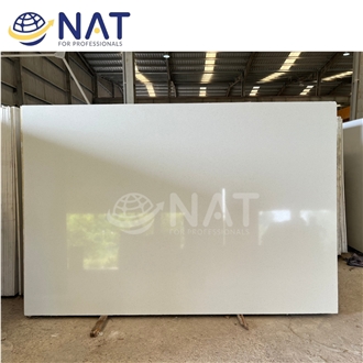 Crystal White Artificial Marble Engineered Stone Good Price